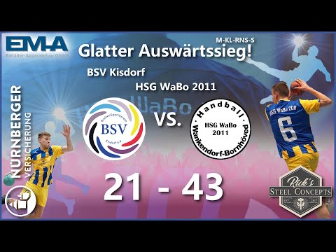 BSV Kisdorf gegen HSG WaBo 2011