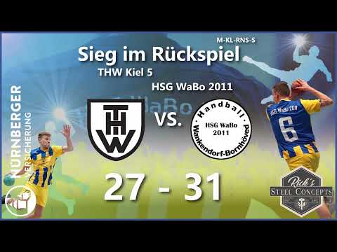 THW Kiel 5 VS WaBo 2011