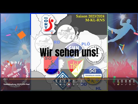 Stafeleinteilung Kreisliga Rendsburg Neumünster Segeberg Saison 2023/2024