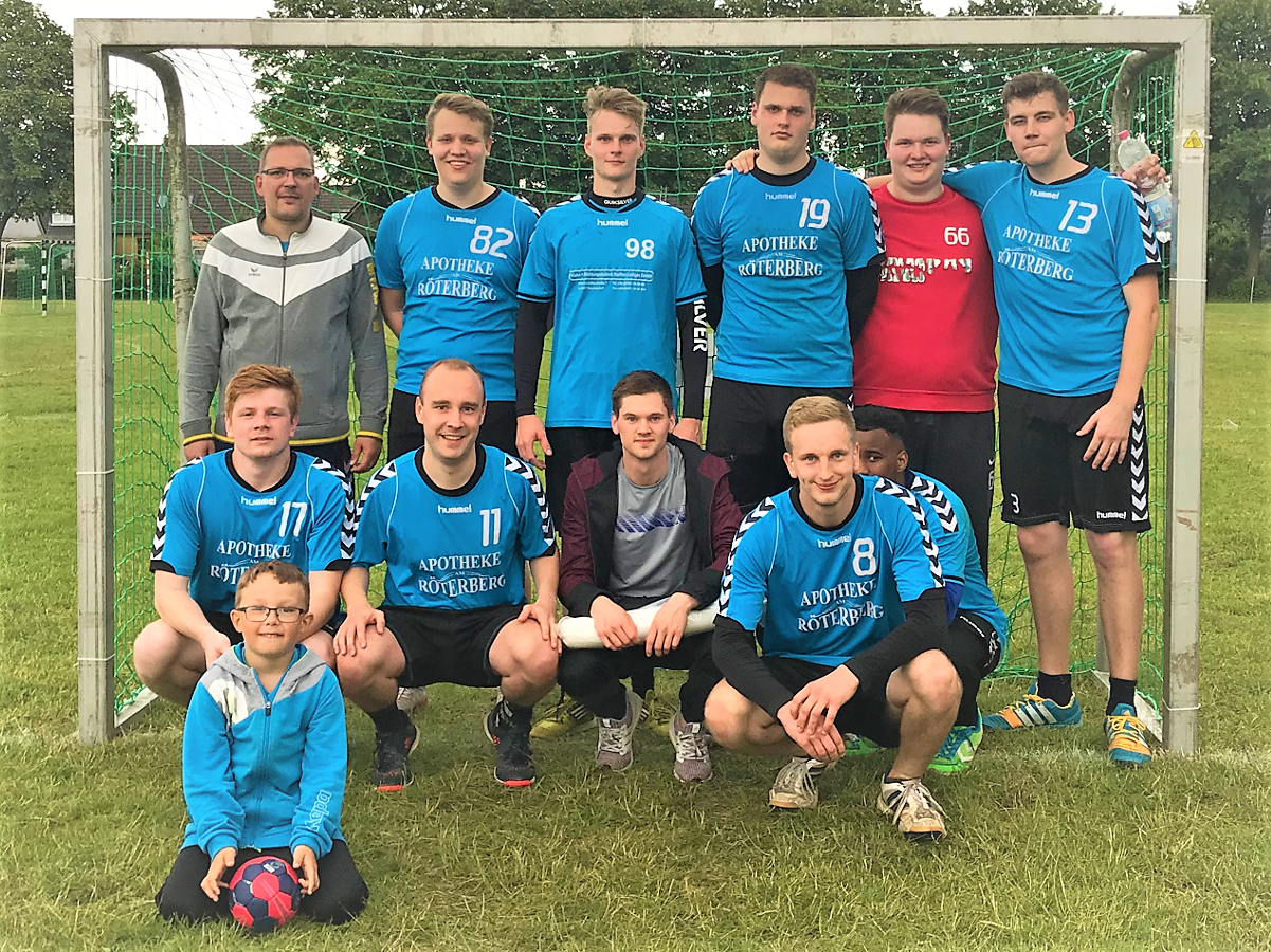 Die Männer I. der HSG WaBo 2011 beim 51. Handballturnier des SVT Neumünster