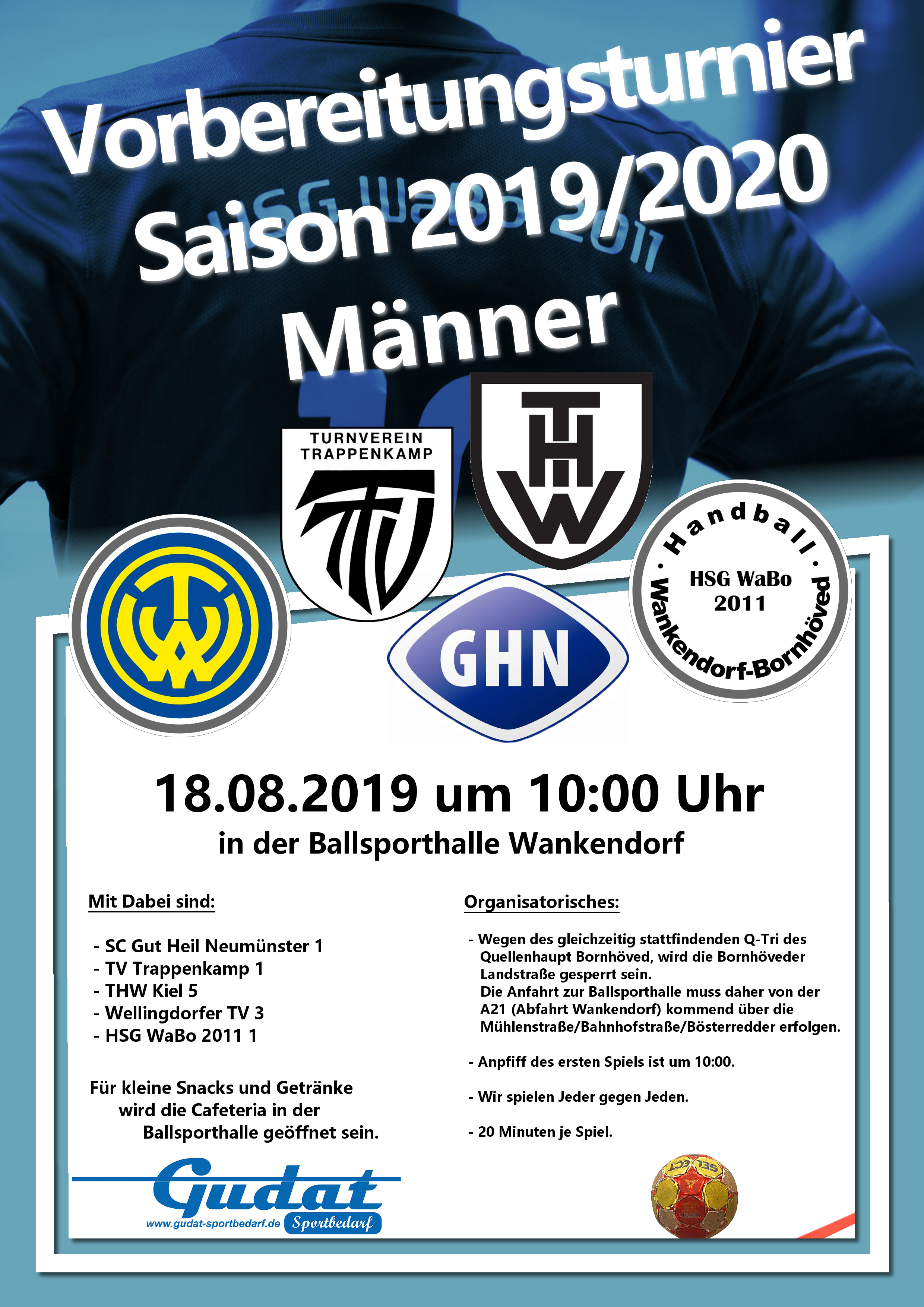 Vorbereitungsturnier für die Saison 2019/2020