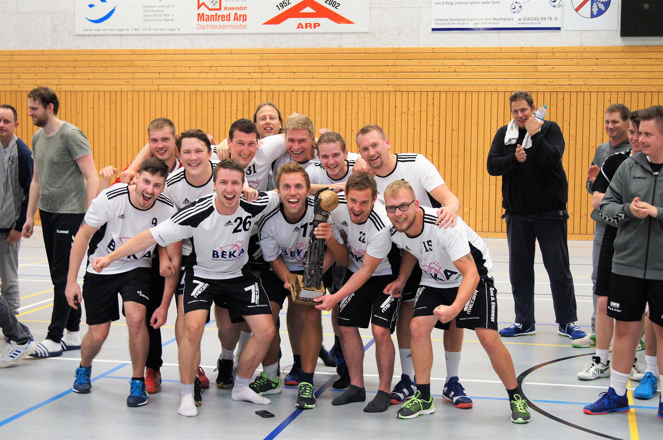 HSG WaBo 2011 Cup der Männer 2019