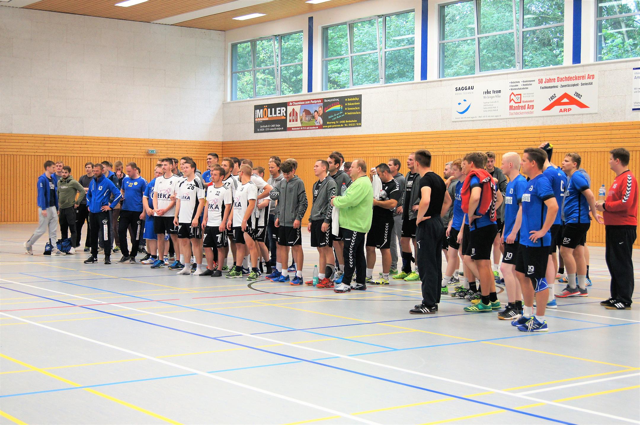 HSG WaBo 2011 Cup der Männer 2019