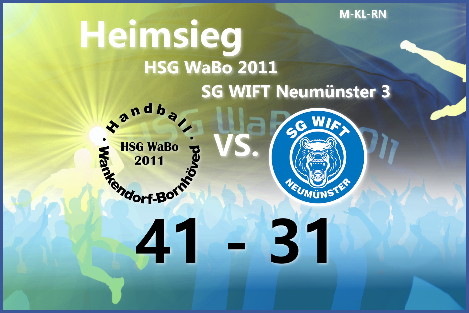 HSG WaBo 2011 - SG WIFT Neumünster 3 HSG WaBo 2011 - SG WIFT Neumünster 3