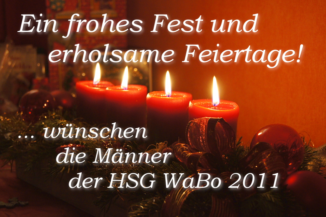 Frohes Fest