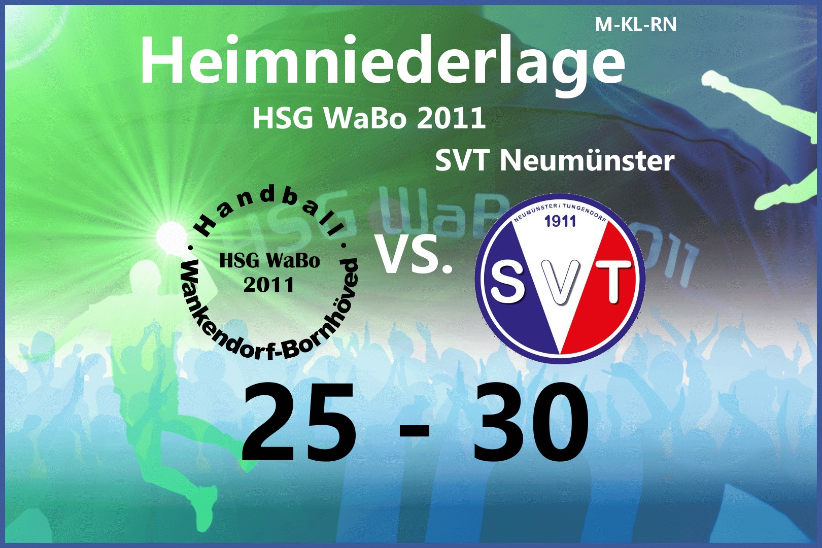 Heimniederlage - SVT Neumünster