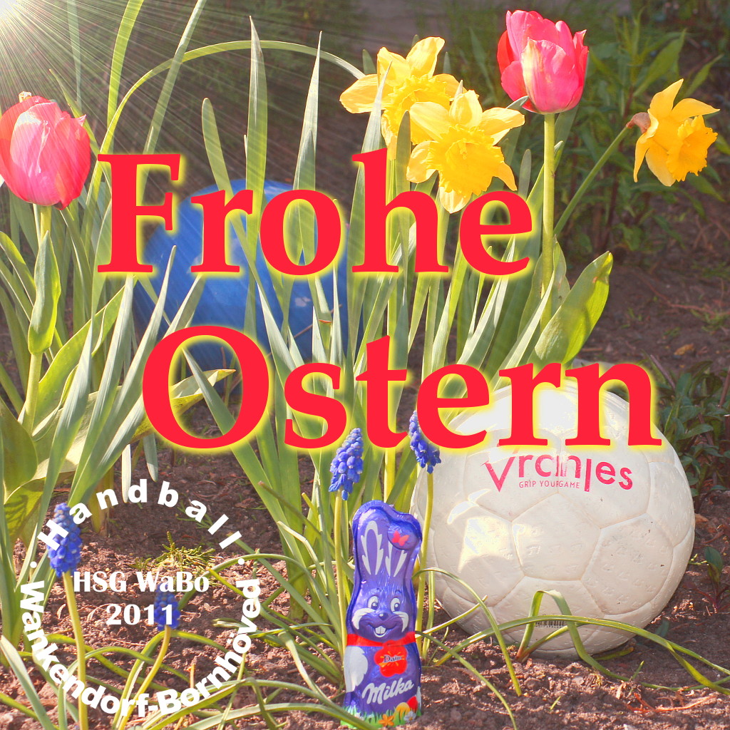 Frohe Ostern