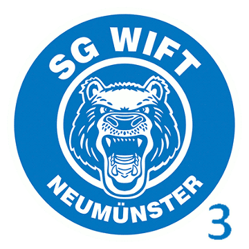 Vereinslogo von der SG WIFT Neumünster 3