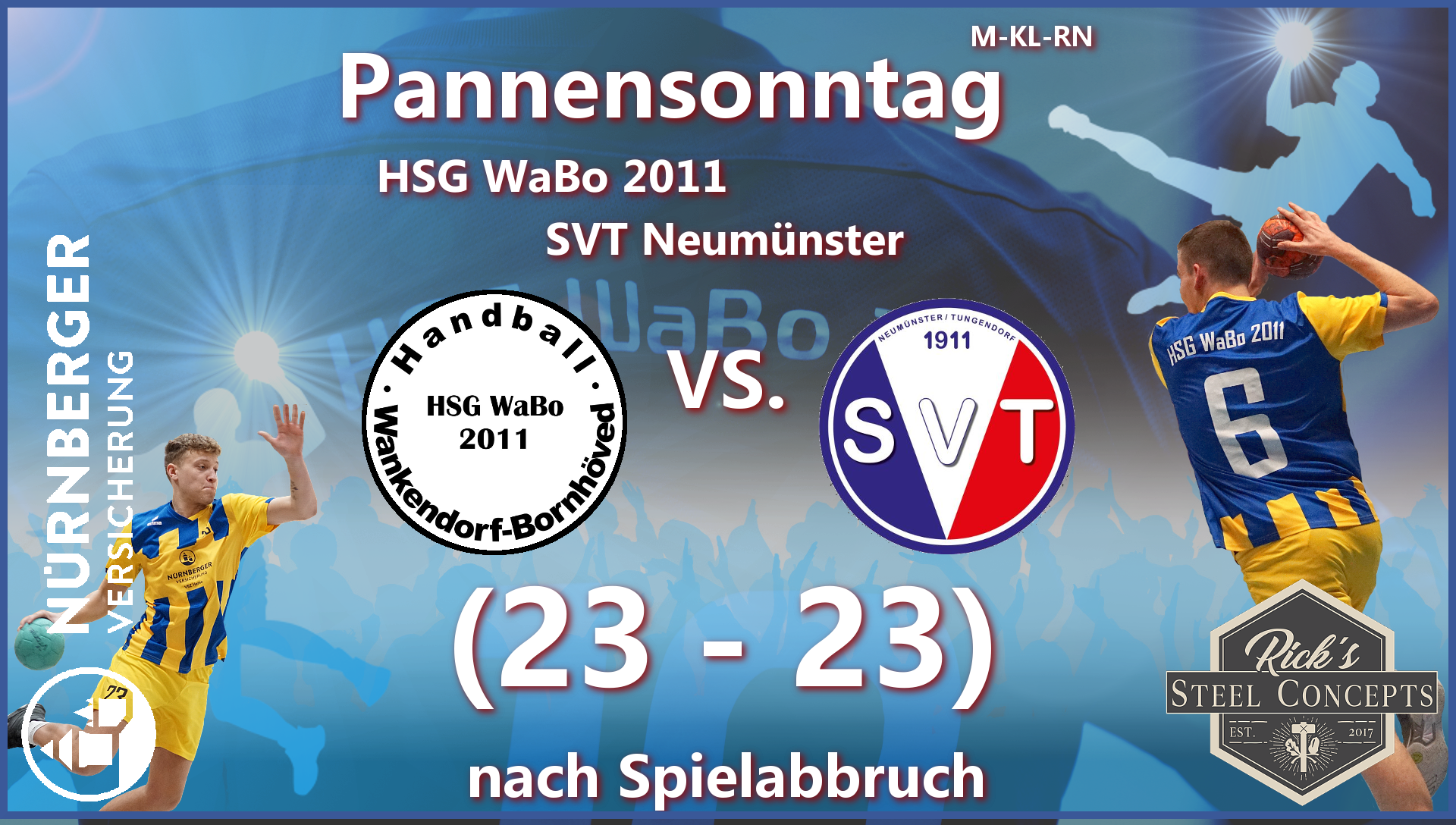 Ergebnis - HSG WaBo 2011 vs. SVT Neumünster
