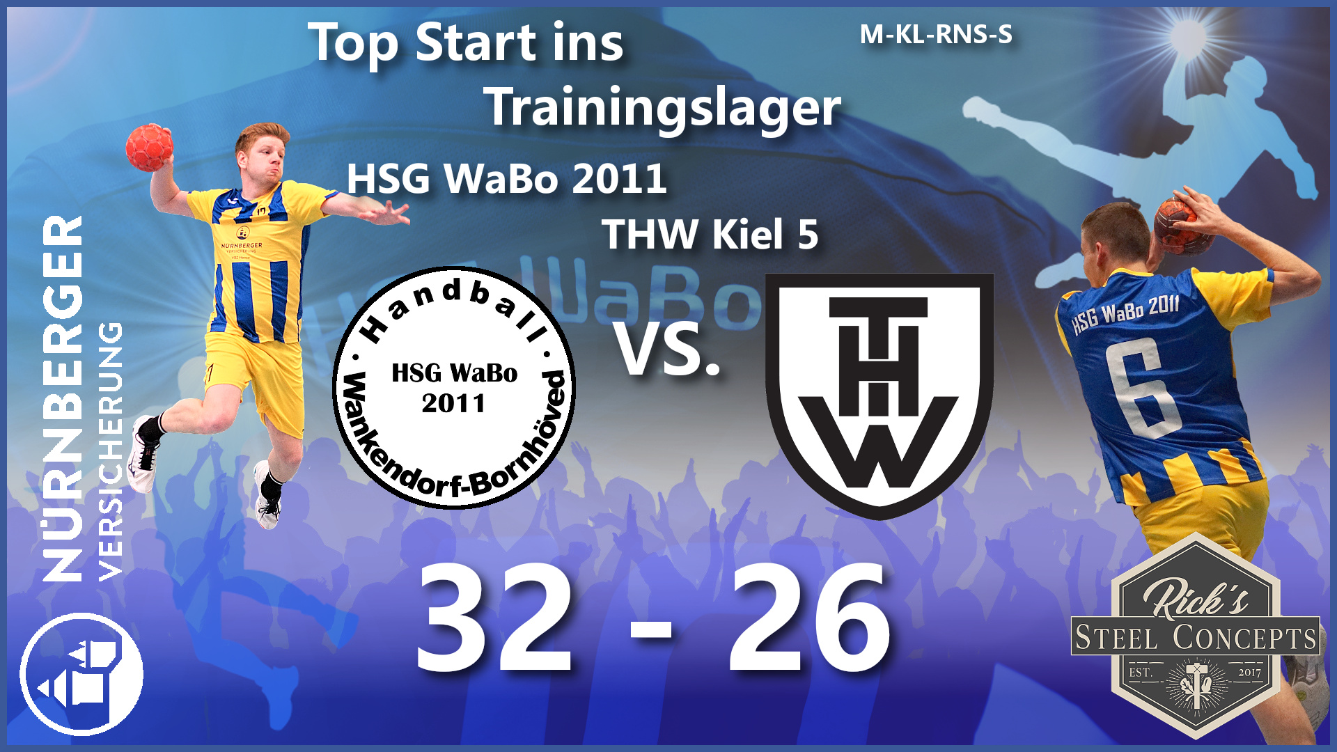 Testspiel - HSG WaBo 2011 gegen THW Kiel 5