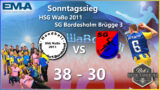 Spielergebnis Kreisliga Rendsburg Neumünster Segeberg Saison 2022/2023 - HSG WaBo 2011 gegen SGBB 3