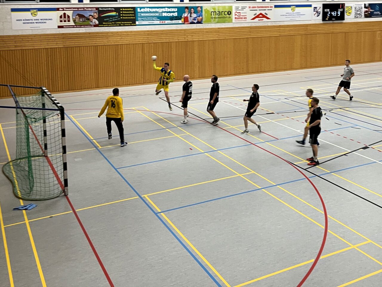 HSG WaBo 2011 gegen HSG Eider Harde 4. Kreisliga Rendsburg Neumünster Segeberg