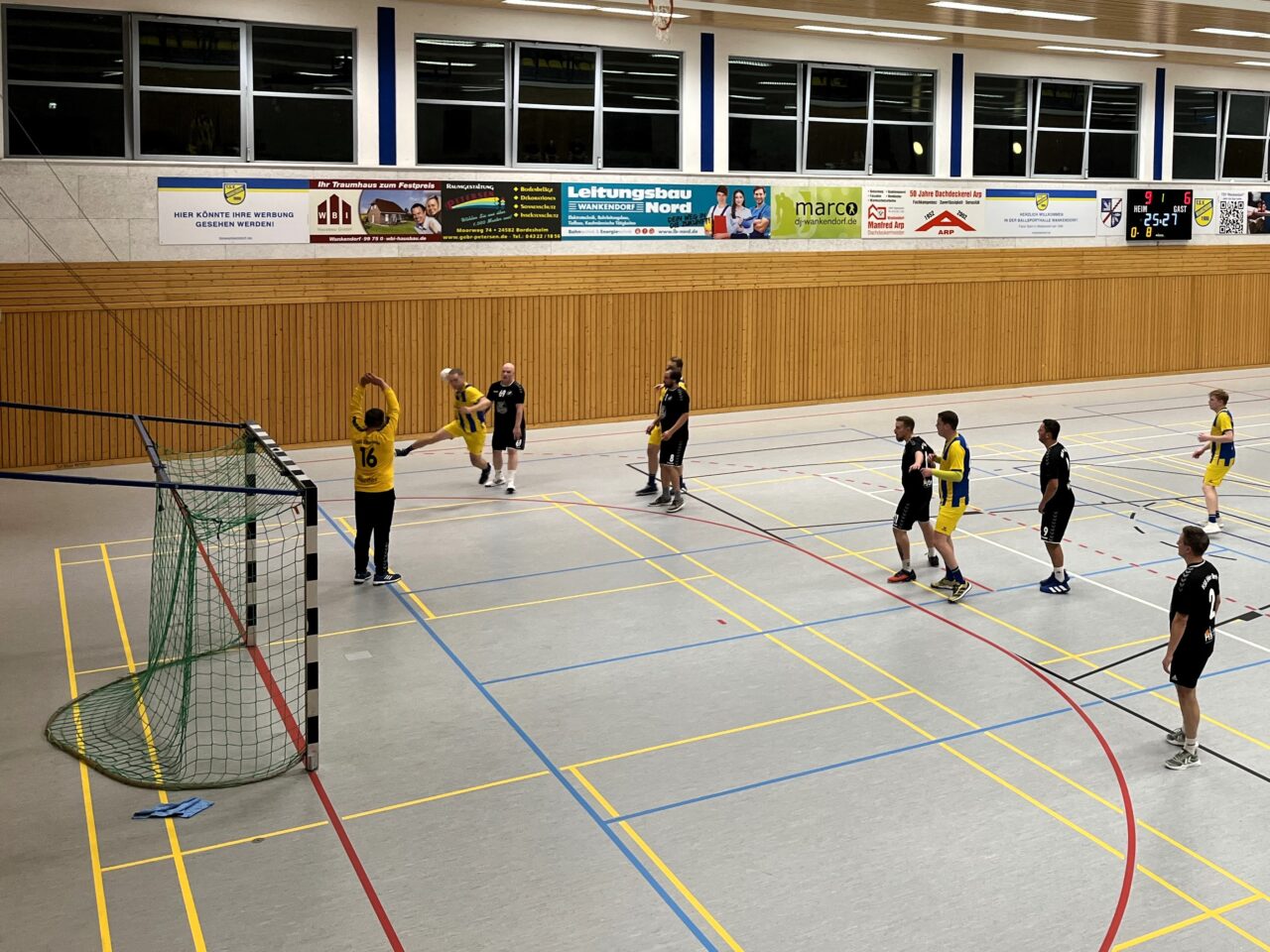 HSG WaBo 2011 gegen HSG Eider Harde 4. Kreisliga Rendsburg Neumünster Segeberg