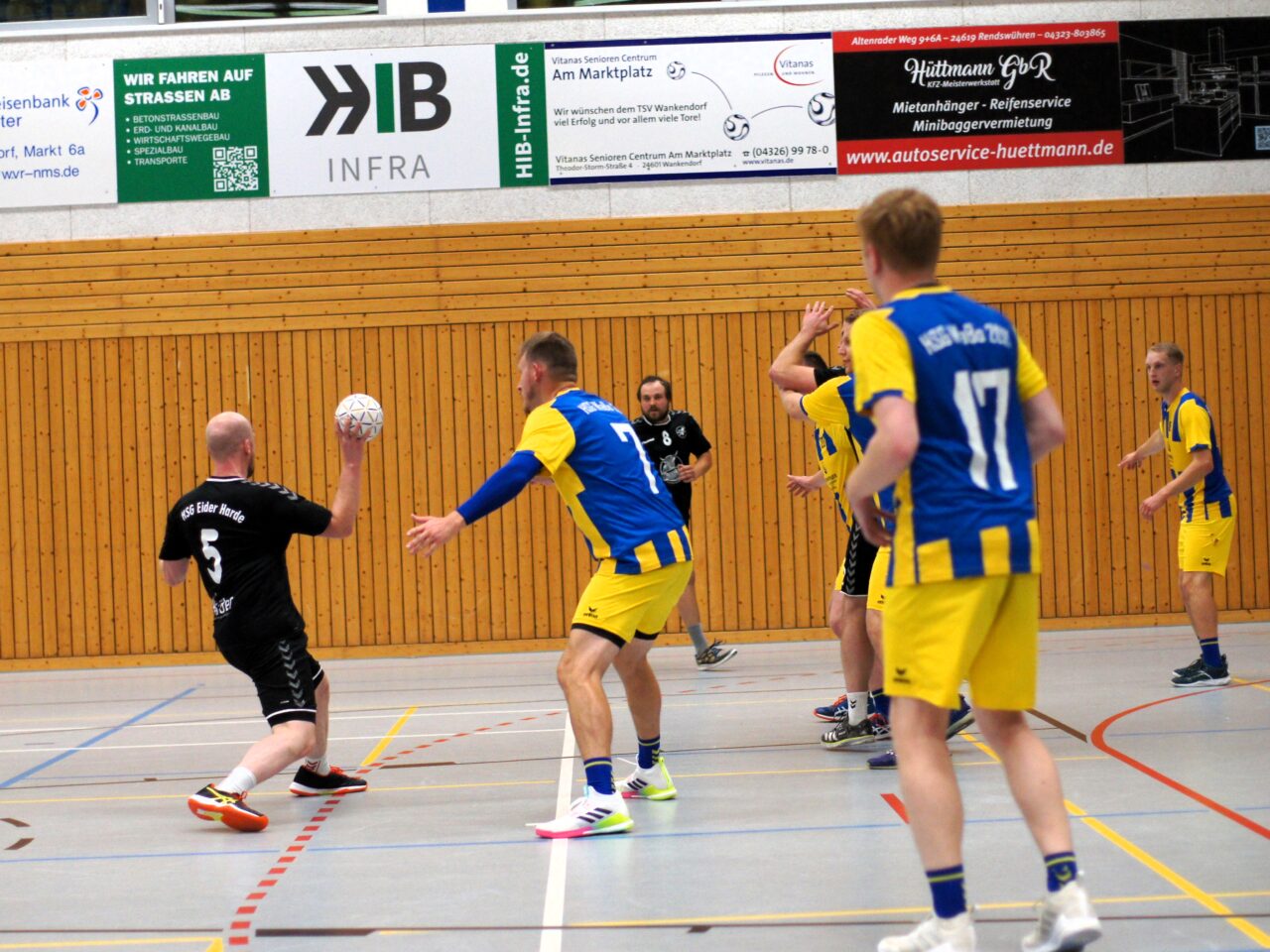 HSG WaBo 2011 gegen HSG Eider Harde 4. Kreisliga Rendsburg Neumünster Segeberg