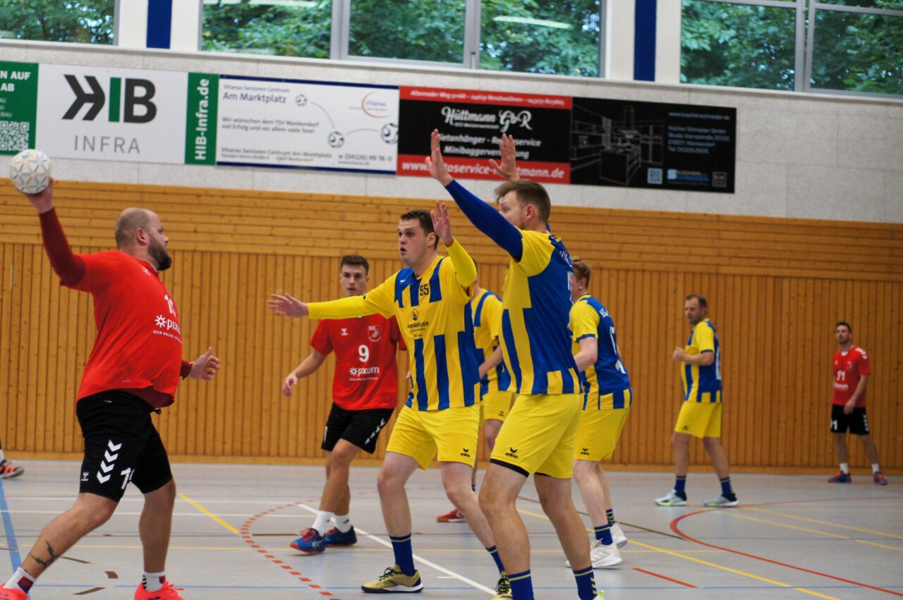 Ergebnis HSG WaBo 2011 gegen SG Bordesholm Brügge 3 - Kreisliga Männer Rendsburg Neumünster Segeberg Saison 2023/2024