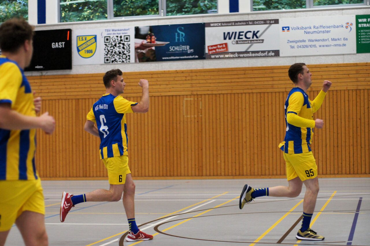 Ergebnis HSG WaBo 2011 gegen SG Bordesholm Brügge 3 - Kreisliga Männer Rendsburg Neumünster Segeberg Saison 2023/2024