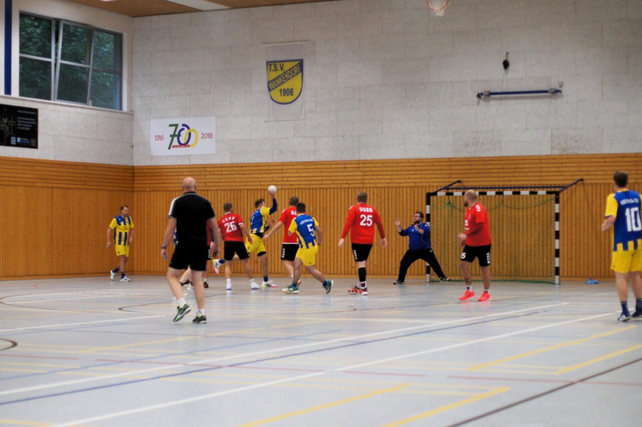 Ergebnis HSG WaBo 2011 gegen SG Bordesholm Brügge 3 - Kreisliga Männer Rendsburg Neumünster Segeberg Saison 2023/2024