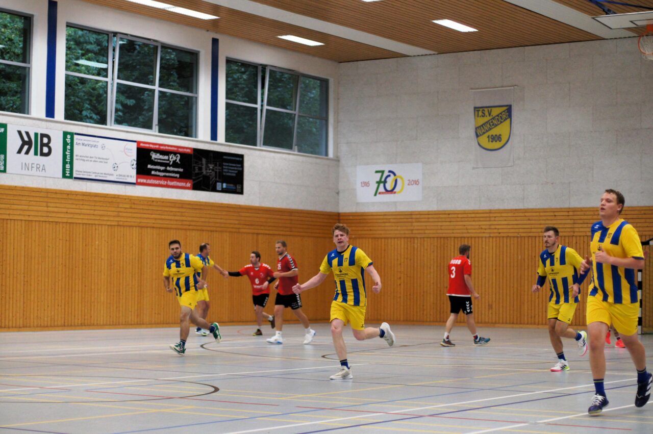 Ergebnis HSG WaBo 2011 gegen SG Bordesholm Brügge 3 - Kreisliga Männer Rendsburg Neumünster Segeberg Saison 2023/2024