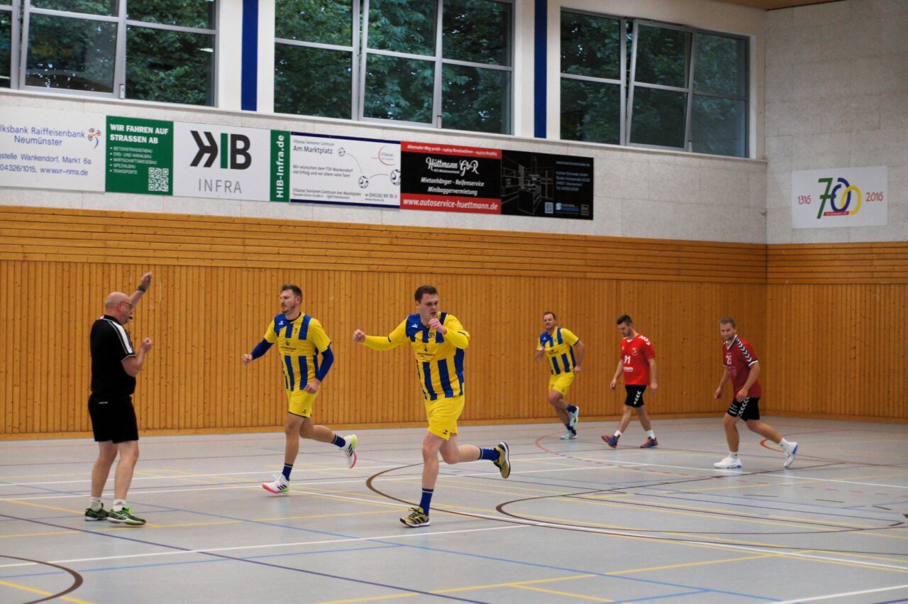 Ergebnis HSG WaBo 2011 gegen SG Bordesholm Brügge 3 - Kreisliga Männer Rendsburg Neumünster Segeberg Saison 2023/2024