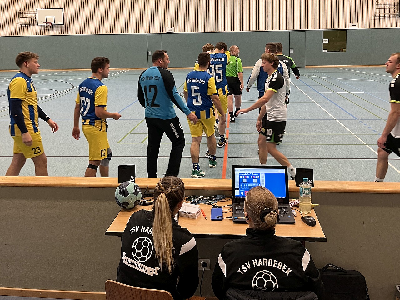 TSV Hardebek gegen HSG WaBo 2011 in der Kreisliga Rendsburg Neumünster Segeberg - Saison 2023/2024