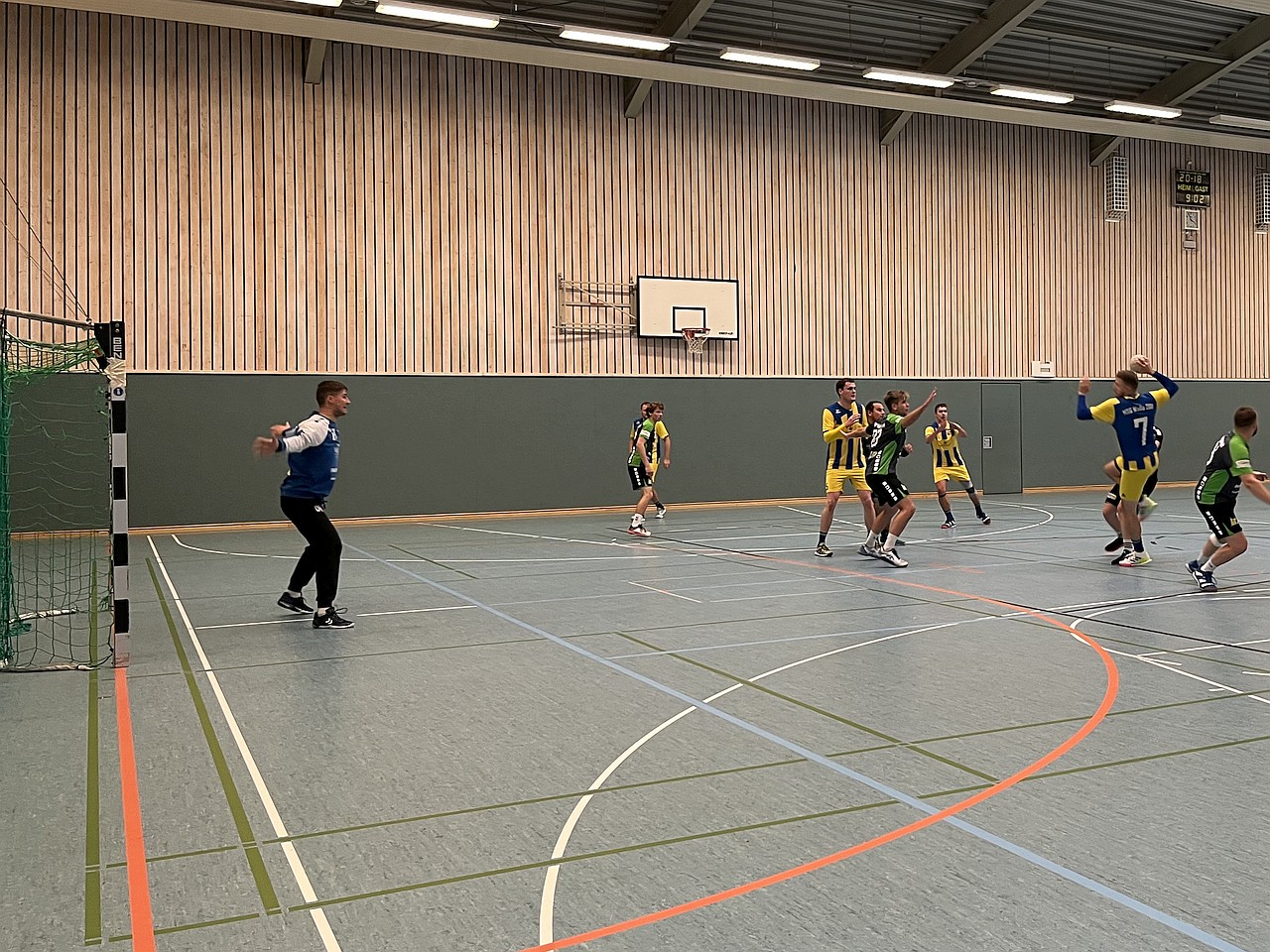 TSV Hardebek gegen HSG WaBo 2011 in der Kreisliga Rendsburg Neumünster Segeberg - Saison 2023/2024