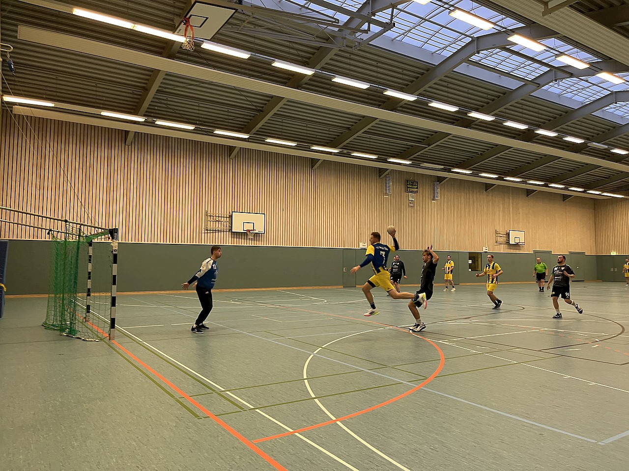 TSV Hardebek gegen HSG WaBo 2011 in der Kreisliga Rendsburg Neumünster Segeberg - Saison 2023/2024