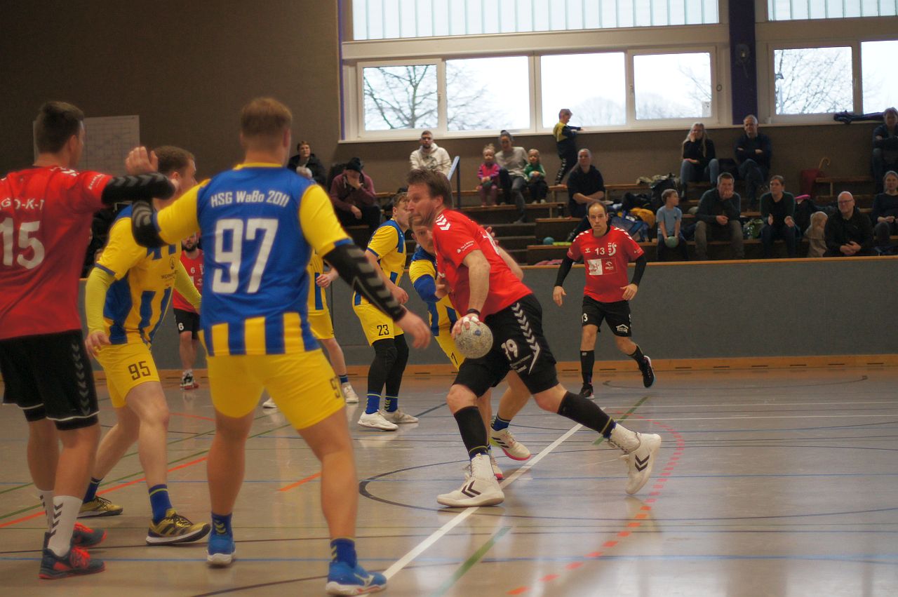 Handball Kreisliga Rendsburg Neumünster Segeberg - Saison 2023/2024 - Ergebnis HG OKT 4 gegen HSG WaBo 2011