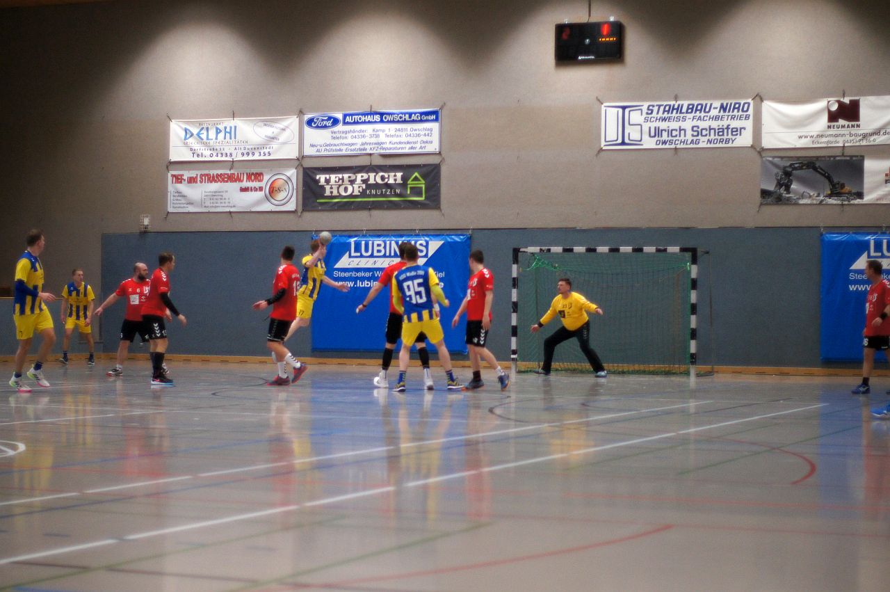 Handball Kreisliga Rendsburg Neumünster Segeberg - Saison 2023/2024 - Ergebnis HG OKT 4 gegen HSG WaBo 2011