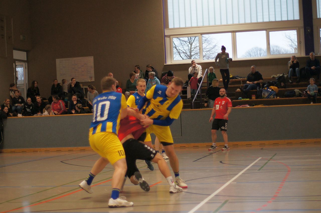 Handball Kreisliga Rendsburg Neumünster Segeberg - Saison 2023/2024 - Ergebnis HG OKT 4 gegen HSG WaBo 2011