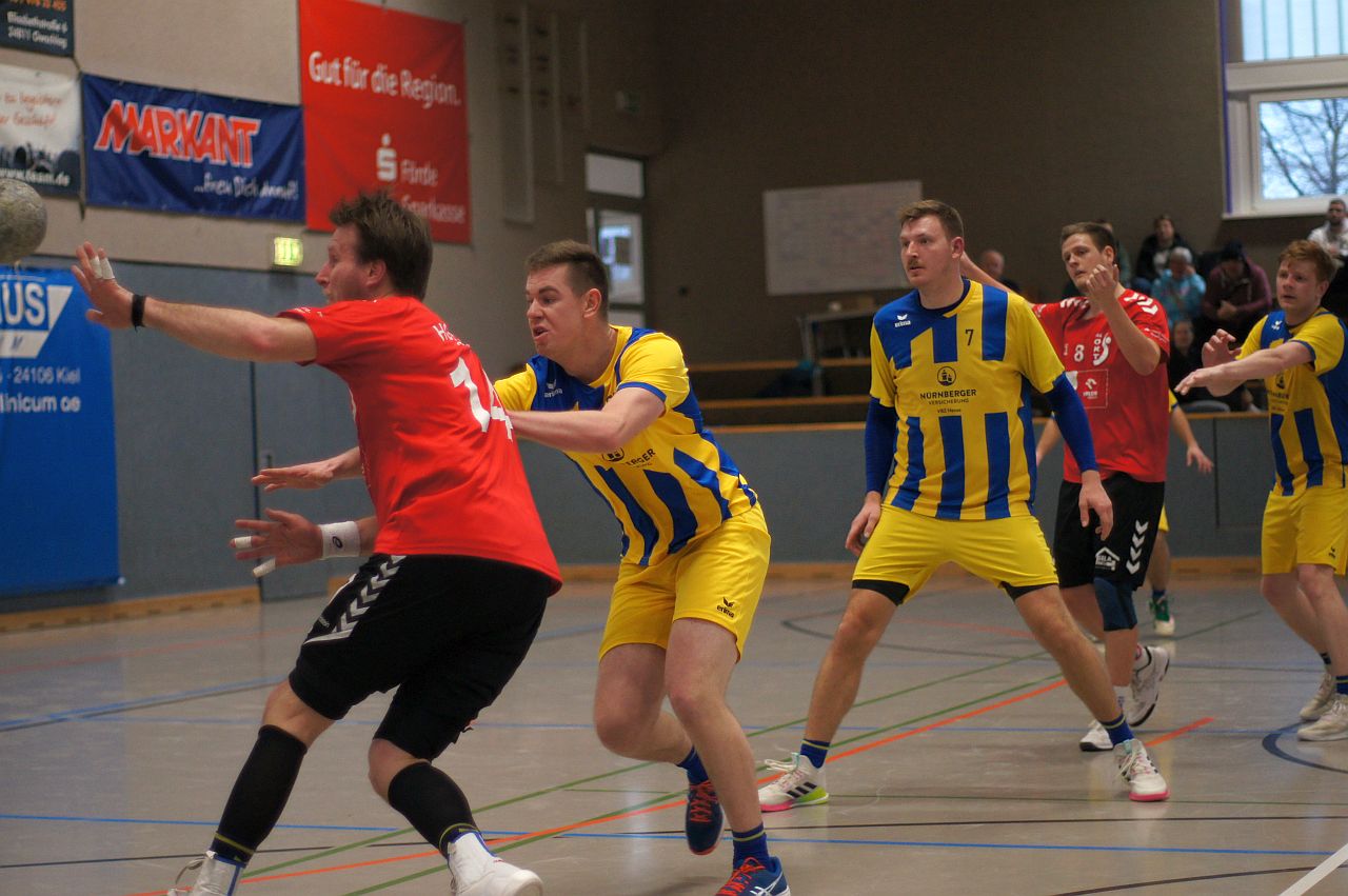 Handball Kreisliga Rendsburg Neumünster Segeberg - Saison 2023/2024 - Ergebnis HG OKT 4 gegen HSG WaBo 2011