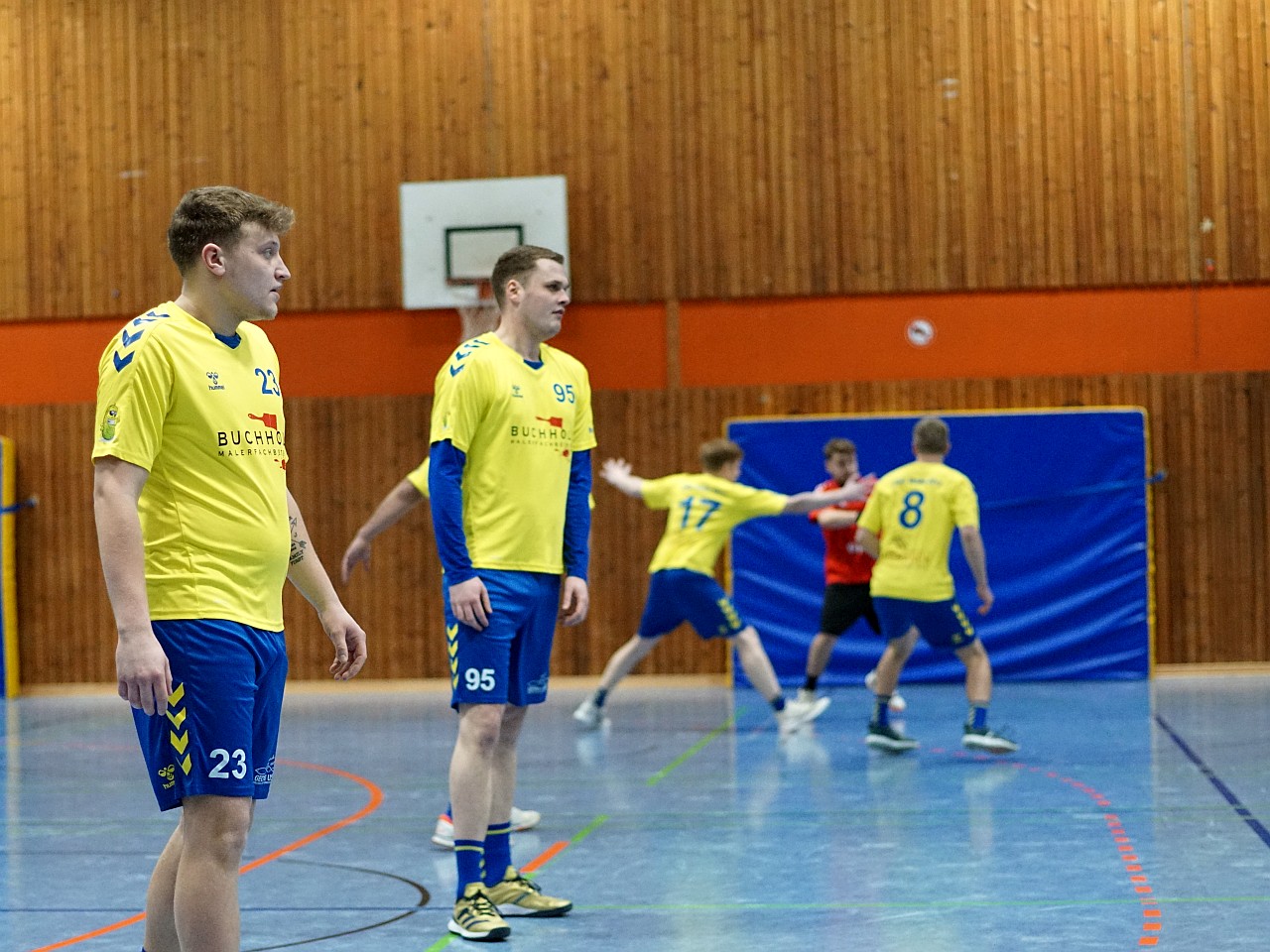 Handball Kreisliga Rendsburg Neumünster Segeberg - Ergebnis SGBB3 gegen HSG WaBo 2011