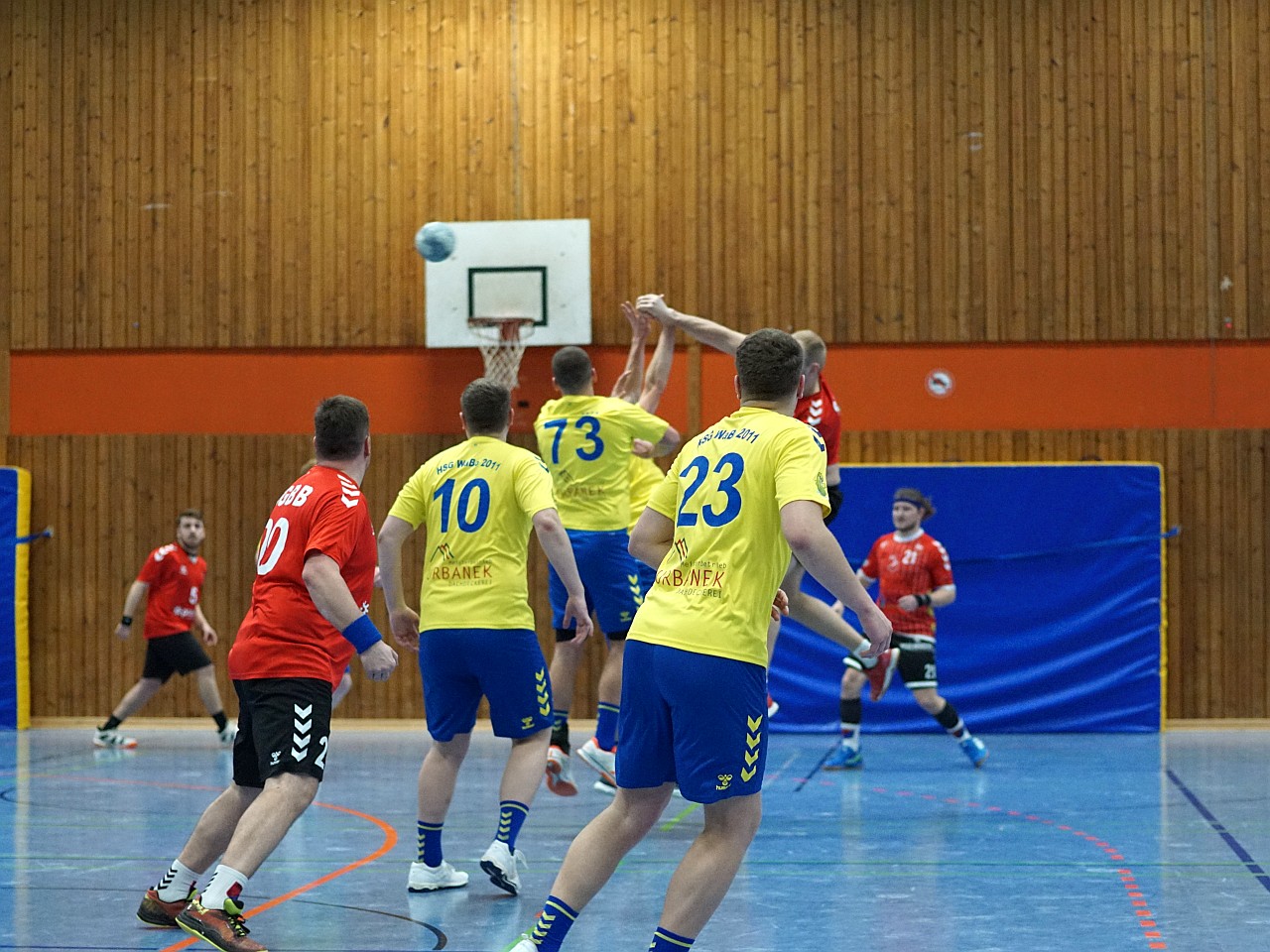 Handball Kreisliga Rendsburg Neumünster Segeberg - Ergebnis SGBB3 gegen HSG WaBo 2011