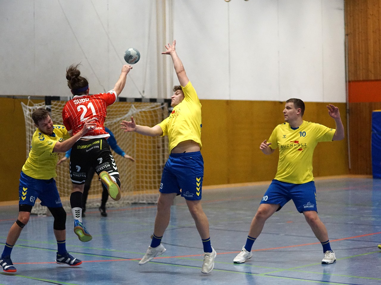 Handball Kreisliga Rendsburg Neumünster Segeberg - Ergebnis SGBB3 gegen HSG WaBo 2011