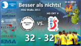 Ergebnis - HSG WaBo 2011 gegen HG OKT 4 Kreisliga Rendsburg Neumünster Segeberg - Saison 2023/2024