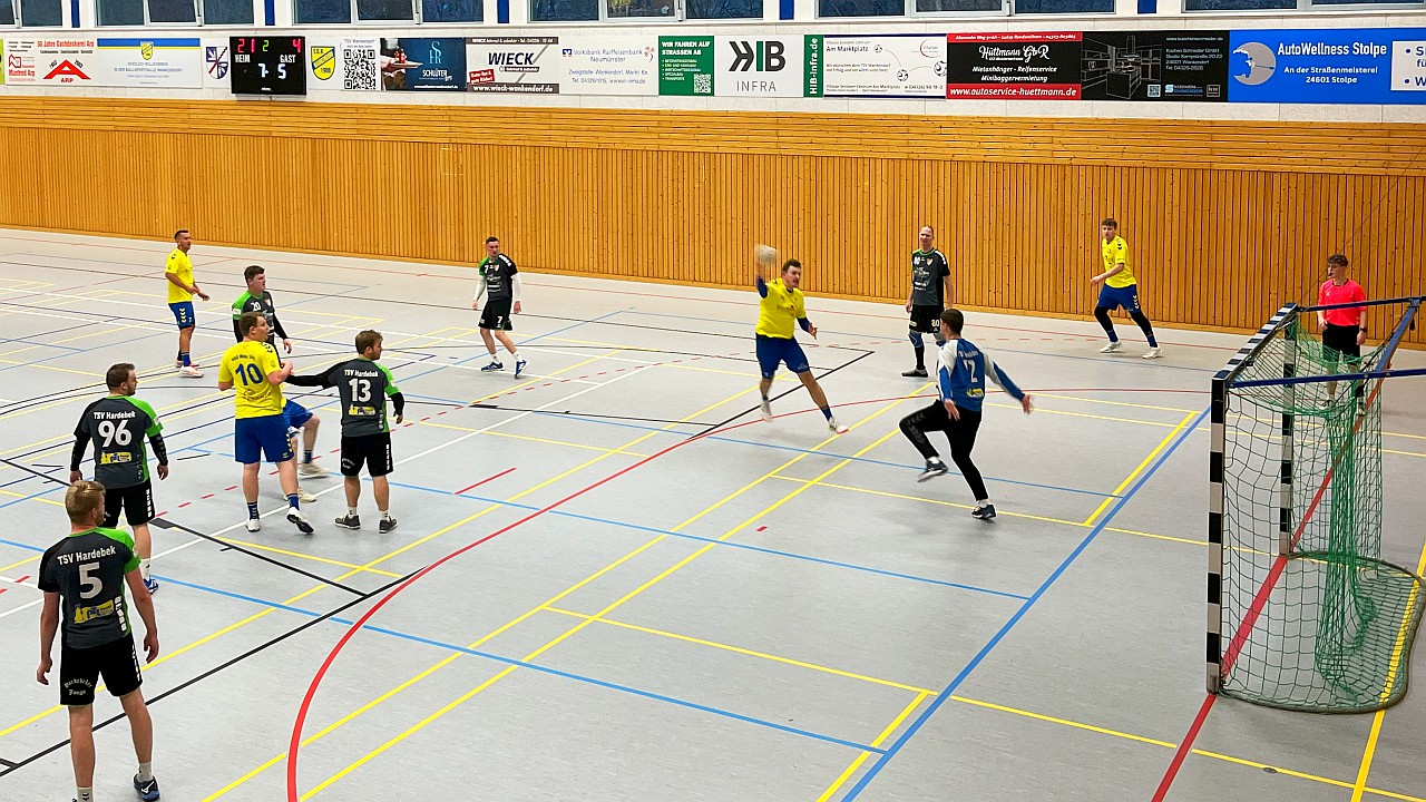 Kreisliga Rendsburg Neumünster Segeberg | Saison 2023/2024 | Ergebnis: HSG WaBo 2011 gegen TSV Hardebek