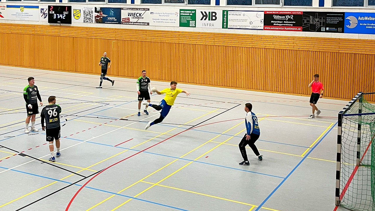 Kreisliga Rendsburg Neumünster Segeberg | Saison 2023/2024 | Ergebnis: HSG WaBo 2011 gegen TSV Hardebek