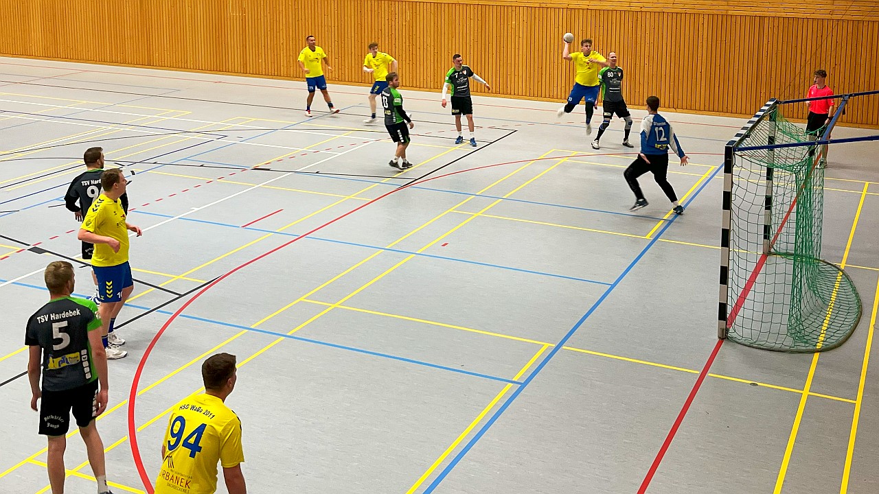 Kreisliga Rendsburg Neumünster Segeberg | Saison 2023/2024 | Ergebnis: HSG WaBo 2011 gegen TSV Hardebek