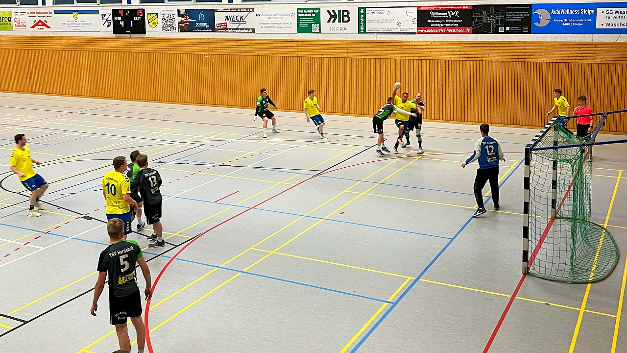 Kreisliga Rendsburg Neumünster Segeberg | Saison 2023/2024 | Ergebnis: HSG WaBo 2011 gegen TSV Hardebek