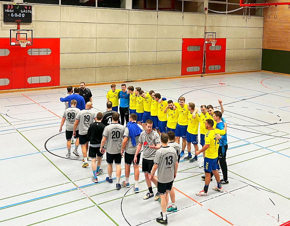 Kreisliga Renfsburg Neumünster Segeberg | Saison 2023/2024 | Ergebnis SC Gut Heil Neumünster gegen HSG WaBo 2011