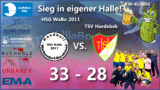 Kreisliga Rendsburg Neumünster Segeberg | Saison 2023/2024 | Ergebnis: HSG WaBo 2011 gegen TSV Hardebek