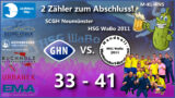 Kreisliga Renfsburg Neumünster Segeberg | Saison 2023/2024 | Ergebnis SC Gut Heil Neumünster gegen HSG WaBo 2011