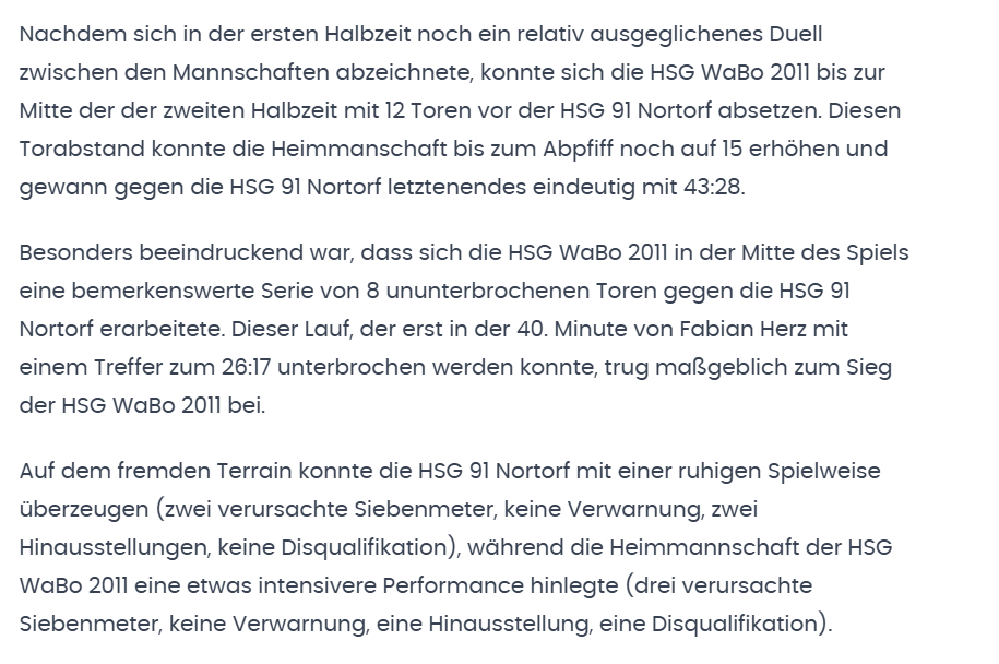 Kreispokal 2024/2025 Rendsburg Neumünster Segeberg - HSG WaBo 2011 gewinnt gegen die HSG '91 Nortorf Kreispokal 2024/2025 Rendsburg Neumünster Segeberg - HSG WaBo 2011 gewinnt gegen die HSG '91 Nortorf