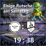 HSG WaBo 2011 vs. Störtal Hummel Kreisliga Saison 2025/2026