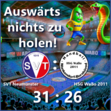 SVT Neumünster vs. HSG WaBo 2011 - Kreisoberliga Männer Saisin 2025/2026