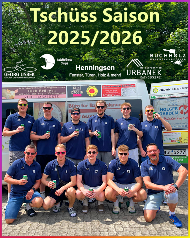 Tschüss Saison 2025/2026