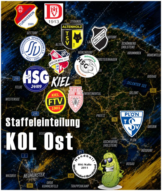 Staffeleinteilung 2026/2027