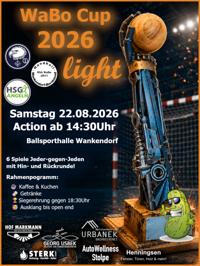 Ankündigung WaBo Cup light