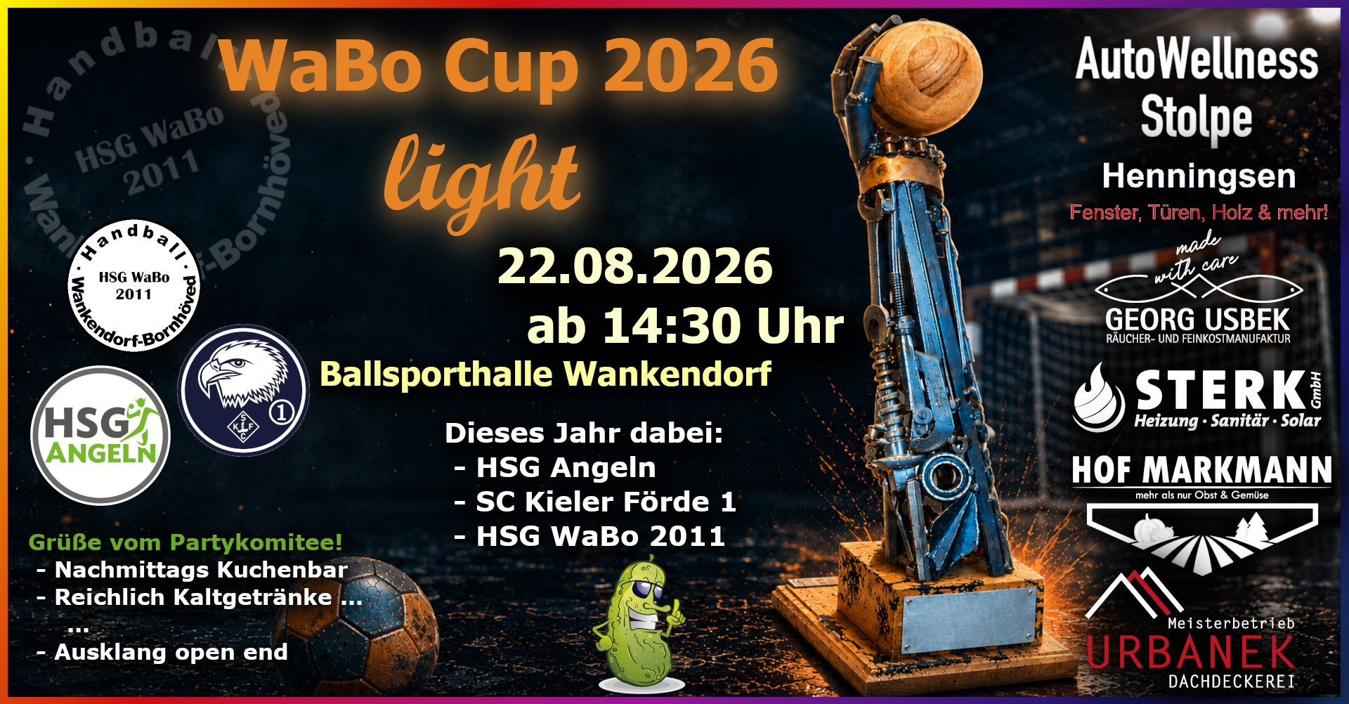 WaBo Cup 2026 light Ankündigung breit