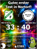Ergebnis HSG '91 Nortorf gegen HSG WaBo 2011 - Vorbereitung Saison 2026/2027