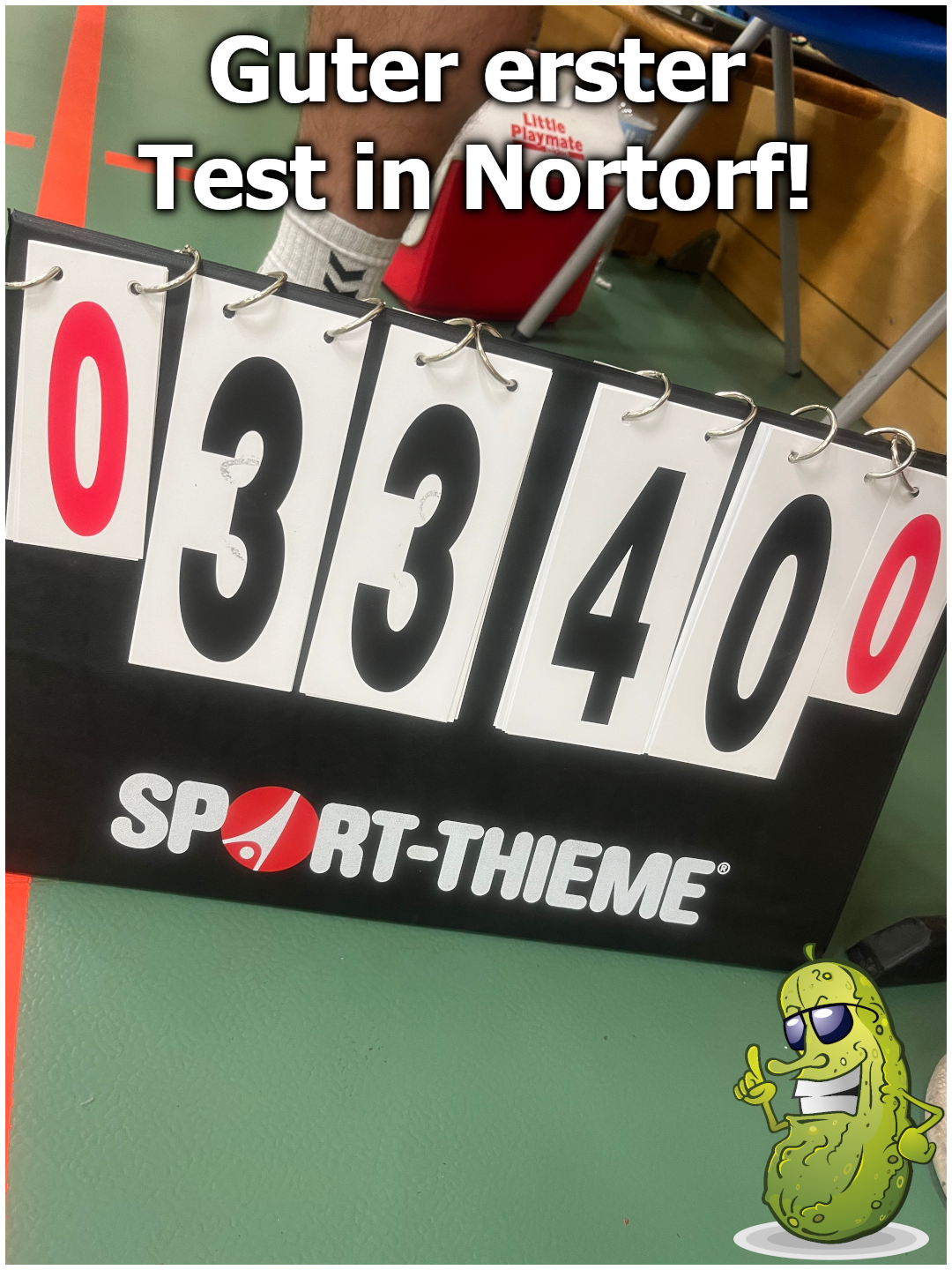 Ergebnis HSG '91 Nortorf gegen HSG WaBo 2011 - Vorbereitung Saison 2026/2027